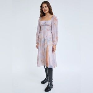 Aritzia Wilfted Bella Slit Dress